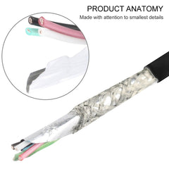 1m High Quality 8 Pin USB Sync Data / Charging Cable for iPhone, iPad