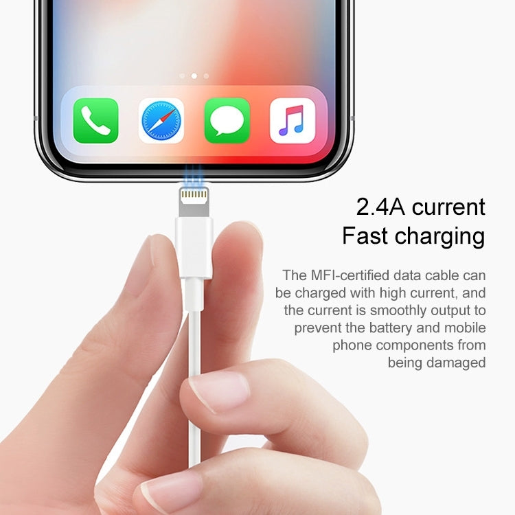 1m High Quality 8 Pin USB Sync Data / Charging Cable for iPhone, iPad