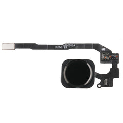 Home Key Button with PCB Membrane Flex Cable for iPhone 5S, No Fingerprint Identification Function, For iPhone 5s