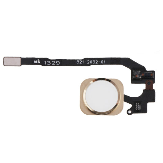 Home Key Button with PCB Membrane Flex Cable for iPhone 5S, No Fingerprint Identification Function, For iPhone 5s