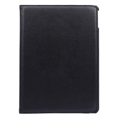 360 Degree Rotation Litchi Texture Flip Leather Case with 2 Gears Holder for iPad Air 2, For iPad Air 2