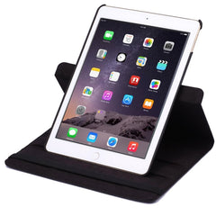 360 Degree Rotation Litchi Texture Flip Leather Case with 2 Gears Holder for iPad Air 2, For iPad Air 2