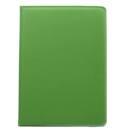 360 Degree Rotation Litchi Texture Flip Leather Case with 2 Gears Holder for iPad Air 2, For iPad Air 2