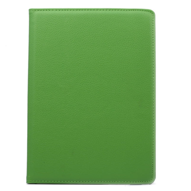 360 Degree Rotation Litchi Texture Flip Leather Case with 2 Gears Holder for iPad Air 2, For iPad Air 2