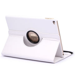 360 Degree Rotation Litchi Texture Flip Leather Case with 2 Gears Holder for iPad Air 2, For iPad Air 2