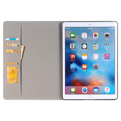 Retro World Map Pattern Leather Case with Holder & Card Slots & Wallet for iPad Air 2, Random Delivery