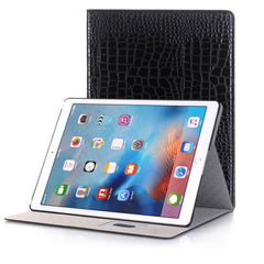 Crocodile Texture Horizontal Flip Leather Case with Holder & Card Slots & Wallet for iPad Air 2