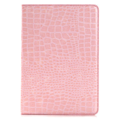 Crocodile Texture Horizontal Flip Leather Case with Holder & Card Slots & Wallet for iPad Air 2