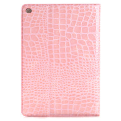 Crocodile Texture Horizontal Flip Leather Case with Holder & Card Slots & Wallet for iPad Air 2