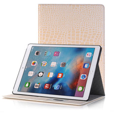 Crocodile Texture Horizontal Flip Leather Case with Holder & Card Slots & Wallet for iPad Air 2