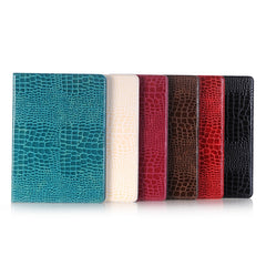 Crocodile Texture Horizontal Flip Leather Case with Holder & Card Slots & Wallet for iPad Air 2