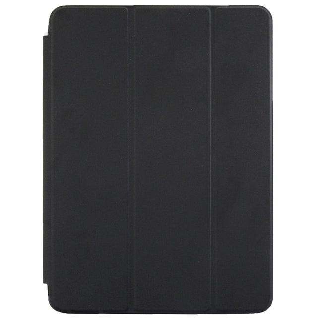 Funda de cuero inteligente con triple pliegue y tratamiento natural con función de reposo/activación y soporte para iPad Air 2