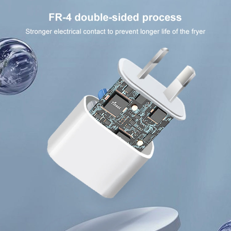 For iPad, iPhone, Galaxy, Huawei, Xiaomi, LG, HTC and Other Smart Phones, Rechargeable Devices, AU Plug, US Plug