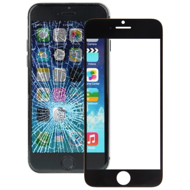 Front Screen Outer Glass Lens for iPhone 6, For iP6