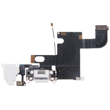 Charging Port Dock Connector Flex Cable  for iPhone 6, For iPhone 6