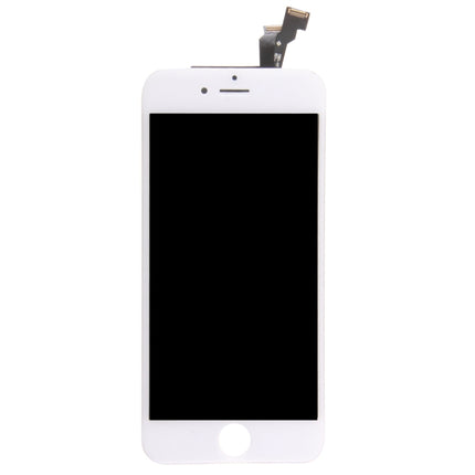 Original LCD Screen for iPhone 6, 3 in 1 for i6 White(Original LCD)