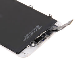 Original LCD Screen for iPhone 6, 3 in 1 for i6 White(Original LCD)