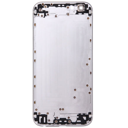Full Assembly  Housing Cover for iPhone 6, Including Back Cover & Card Tray & Volume Control Key & Power Button & Mute Switch Vibrator Key, For iPhone 6(with side kyes)