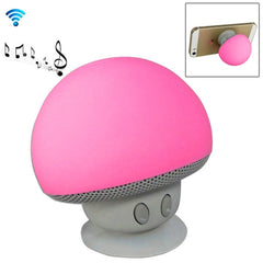 Mushroom Shape Bluetooth Speaker with Suction Holder