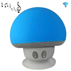 Mushroom Shape Bluetooth Speaker with Suction Holder