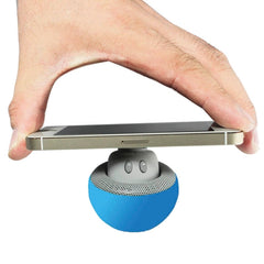 Mushroom Shape Bluetooth Speaker with Suction Holder