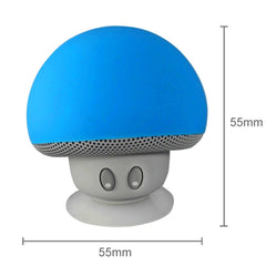 Mushroom Shape Bluetooth Speaker with Suction Holder