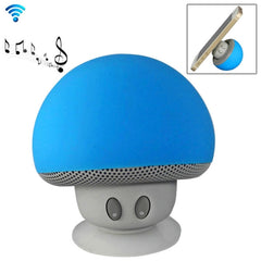 Mushroom Shape Bluetooth Speaker with Suction Holder