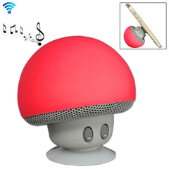 Mushroom Shape Bluetooth Speaker with Suction Holder