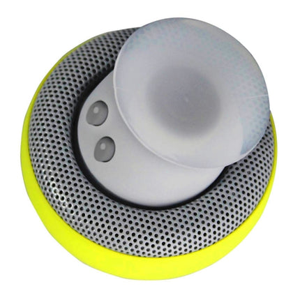 Bluetooth-Lautsprecher in Pilzform mit Saughalterung