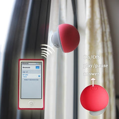 Mushroom Shape Bluetooth Speaker with Suction Holder