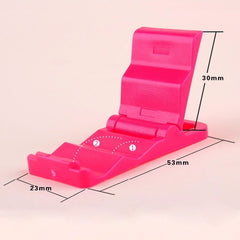 200pcs Mini Universal Phone Holder, Random Color Delivery