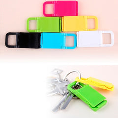 200pcs Mini Universal Phone Holder, Random Color Delivery