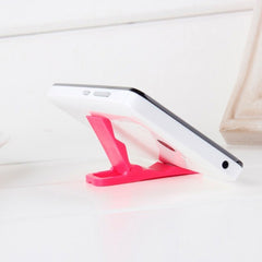 200pcs Mini Universal Phone Holder, Random Color Delivery