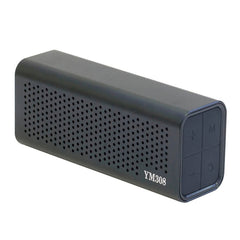 Altavoz Bluetooth NFC recargable portátil YM-308, compatible con tarjeta TF