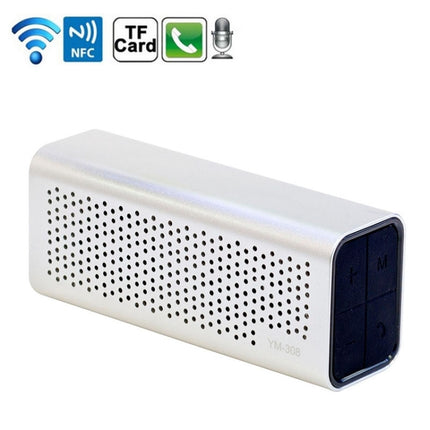 YM-308 Tragbarer wiederaufladbarer NFC-Bluetooth-Lautsprecher, unterstützt TF-Karte