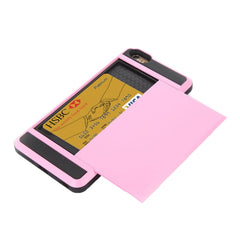 Blade PC + TPU Combination Case with Card Slot for iPhone 6