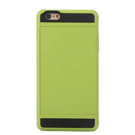 Blade PC + TPU Combination Case with Card Slot for iPhone 6