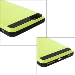 Blade PC + TPU Combination Case with Card Slot for iPhone 6