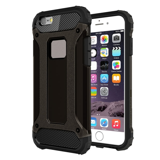 Estuche combinado Tough Armor TPU + PC para iPhone 6 y 6s, para iPhone 6 y 6s, para iPhone 6 y 6s