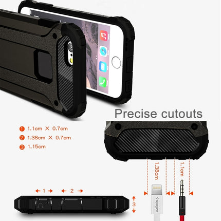 Für iPhone 6 &amp; 6s Tough Armor TPU + PC Kombinationshülle, Für 6 &amp; iPhone 6s, Für iPhone 6 &amp; 6s