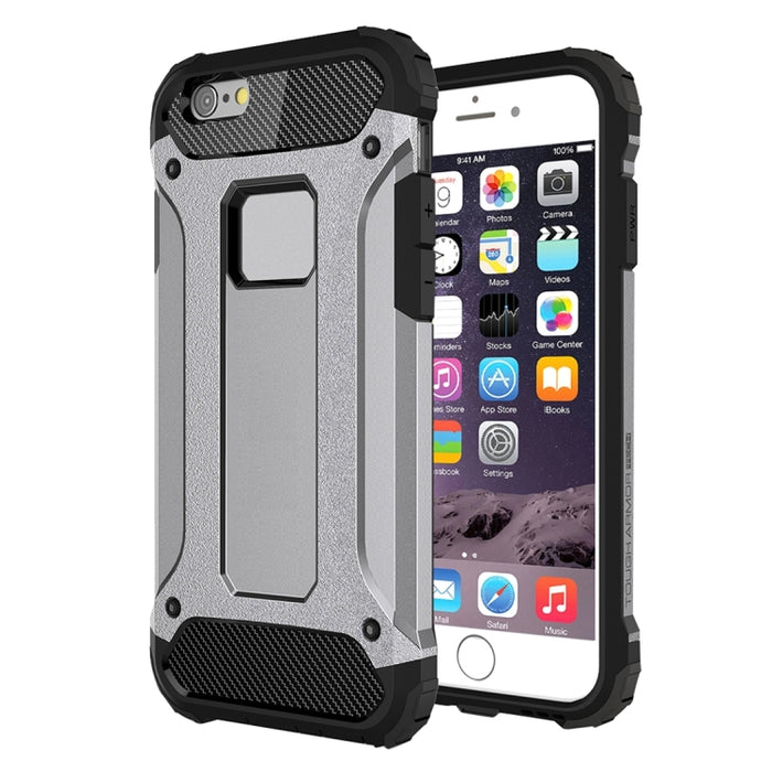 For iPhone 6 & 6s Tough Armor TPU + PC Combination Case, For 6 & iPhone 6s, For iPhone 6 & 6s