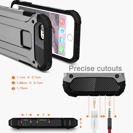 For iPhone 6 & 6s Tough Armor TPU + PC Combination Case, For 6 & iPhone 6s, For iPhone 6 & 6s