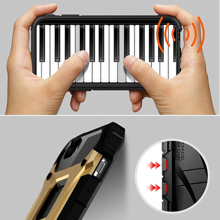 For iPhone 6 & 6s Tough Armor TPU + PC Combination Case, For 6 & iPhone 6s, For iPhone 6 & 6s