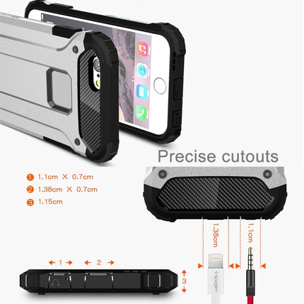 For iPhone 6 & 6s Tough Armor TPU + PC Combination Case, For 6 & iPhone 6s, For iPhone 6 & 6s