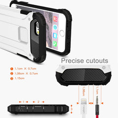 For iPhone 6 & 6s Tough Armor TPU + PC Combination Case, For 6 & iPhone 6s, For iPhone 6 & 6s