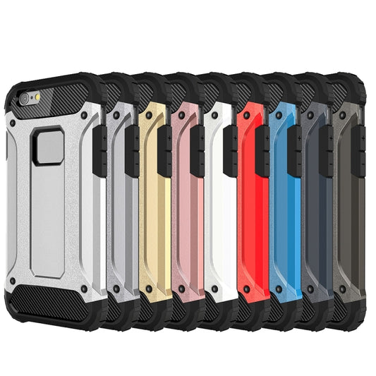 Für iPhone 6 &amp; 6s Tough Armor TPU + PC Kombinationshülle, Für 6 &amp; iPhone 6s, Für iPhone 6 &amp; 6s