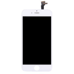 LCD Screen with Frame for iPhone 6, 3 in 1 for i6 White, For iPhone 6(TFT)