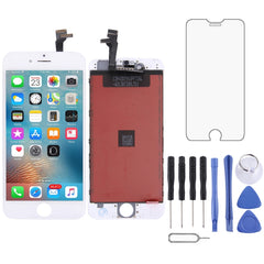 LCD Screen with Frame for iPhone 6, 3 in 1 for i6 White, For iPhone 6(TFT)