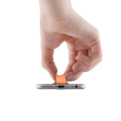 Finger Grip Phone Holder for iPhone, Galaxy, Sony, Lenovo, HTC, Huawei, and other Smartphones