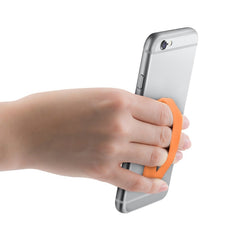 Finger Grip Phone Holder for iPhone, Galaxy, Sony, Lenovo, HTC, Huawei, and other Smartphones